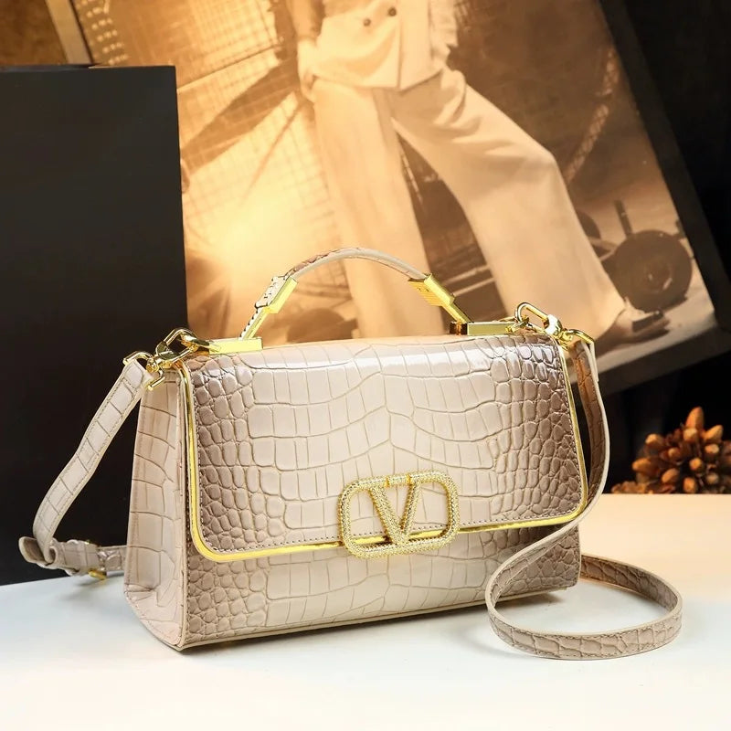 Classic Casual Bags For Ladies Luxury Tote Bag High-End Crossbody Bag Elegant Fashion
