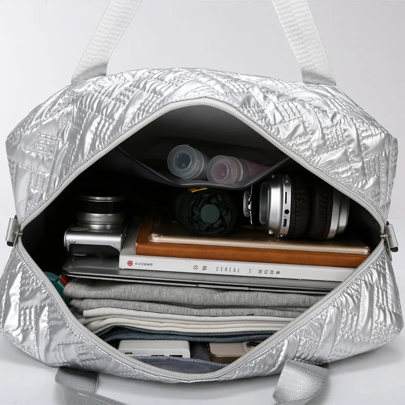Lightweight Luggage Bag Large Capacity Travel Duffle Sport Tote Bags