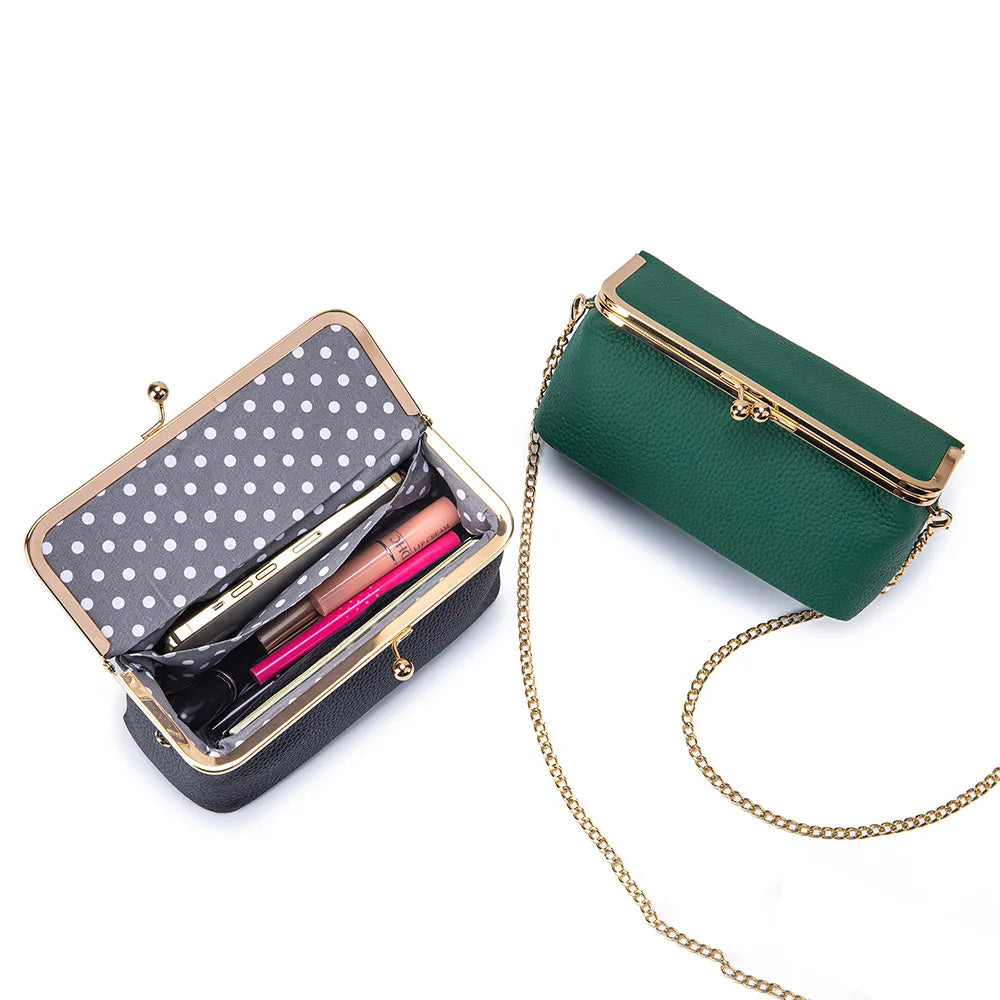 Fashion Chain Bag Shoulder Crossbody Leather Multifunctional Bag