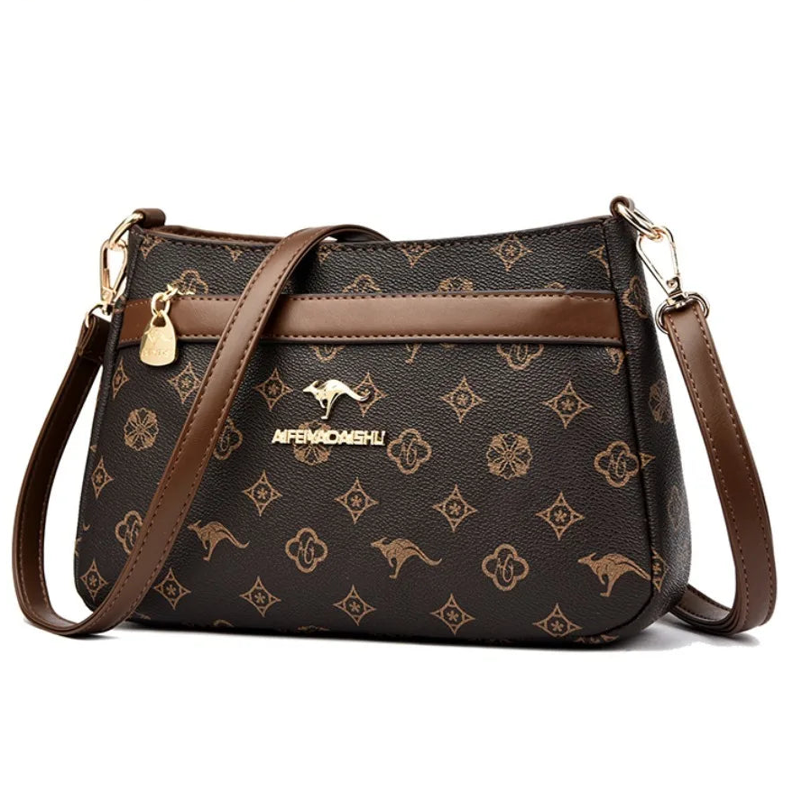 Genuine Quality Soft Pu Leather Shoulder Crossbody Bag Luxury Handbags