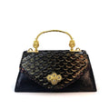 Fashionable Fish Scale Pattern Pu Leather Design Handbag