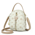 Printed Leather Small Shoulder Phone Bag Crossbody Bag
