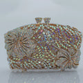 Rhinestone Clutch Crystal Evening Handbag Clutch Purse