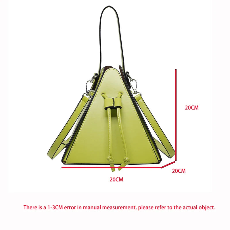 Fashion Ladies Shoulder Bags Handbag High Quality Leather Crossbody Bag Design