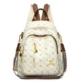 Classical High Quality Soft Leather Travel Backpack Large Capacity Luxury Bag