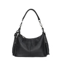Genuine Leather Women's Bags Fashion Tassel Women's Handbags Crossbody Bags
