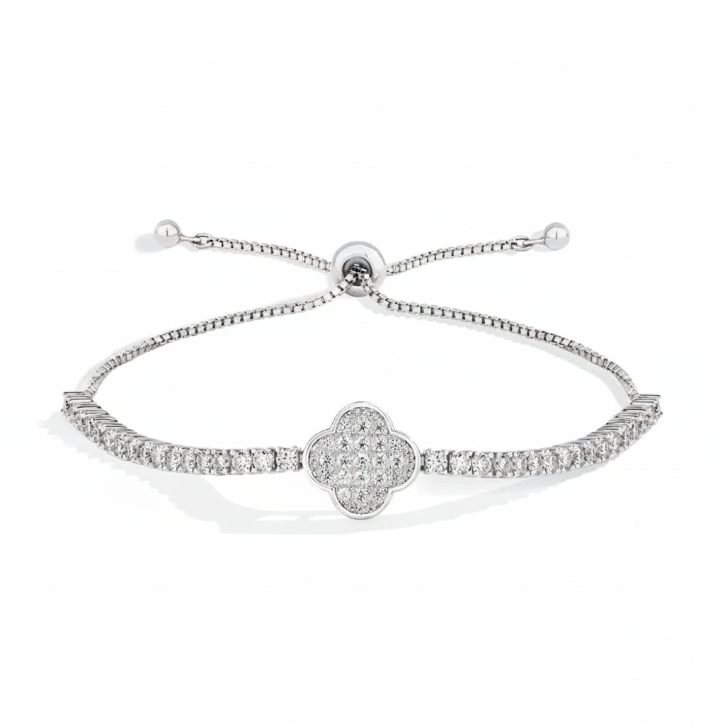 Moissanite Tennis Bracelet GRA Certified Pass Diamond Jewelry