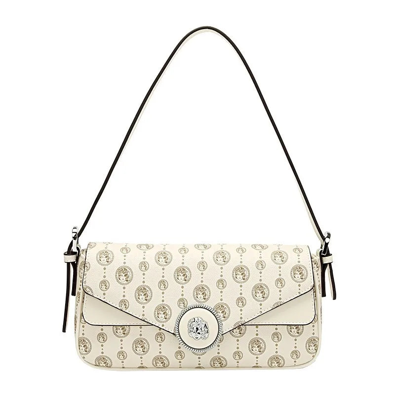 Brand women's shoulder bag high-end texture niche design