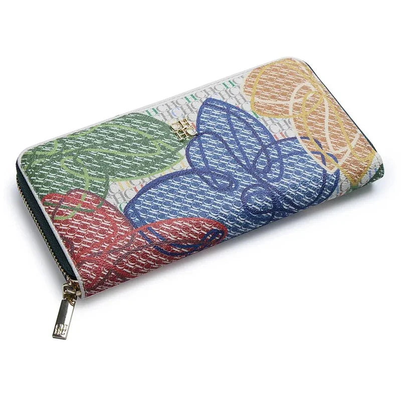 High Quality Luxury Women's Wallet Classic Retro Print Style