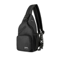Women Chest Bags Adjustable Backpack Single Shoulder Bag With Earphone Hole