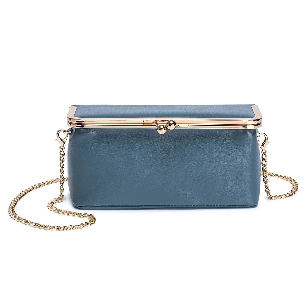 Fashion Chain Bag Shoulder Crossbody Leather Multifunctional Bag