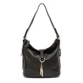 Elegant Women Red Leather Handbag 100% Genuine Leather Lady Hobo Shoulder Bag