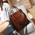 Women's Natural Cow Genuine Leather Handbags