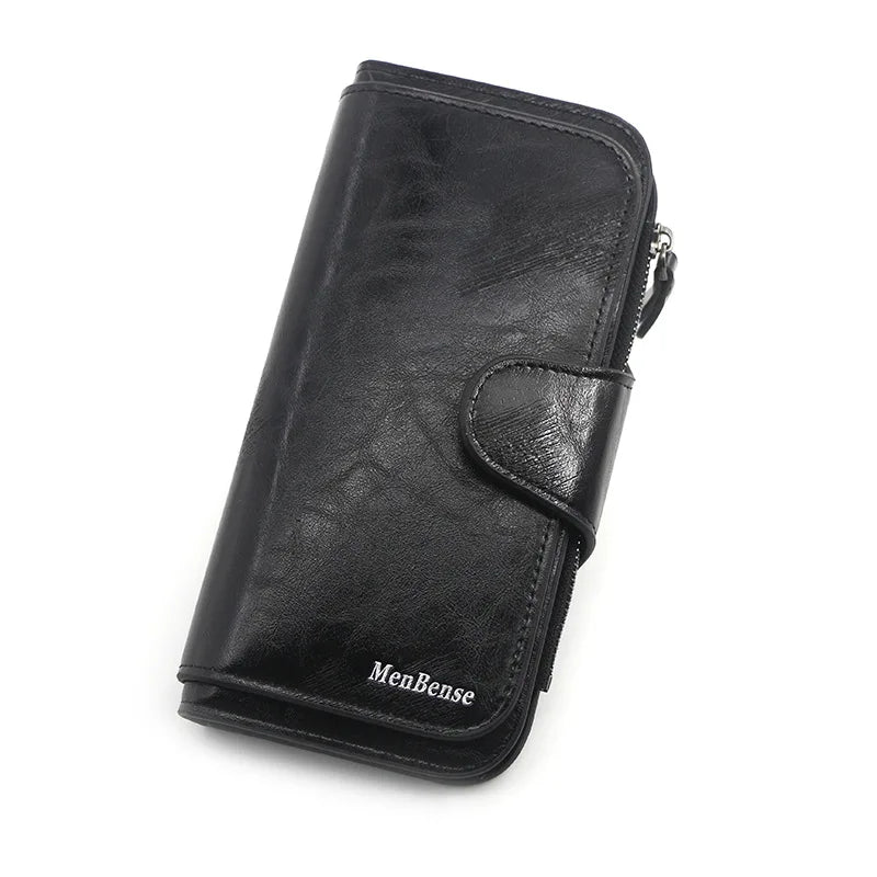 Fashion Wallet Woman Long Clutch PU Leather Large Capacity Card Holder Purse