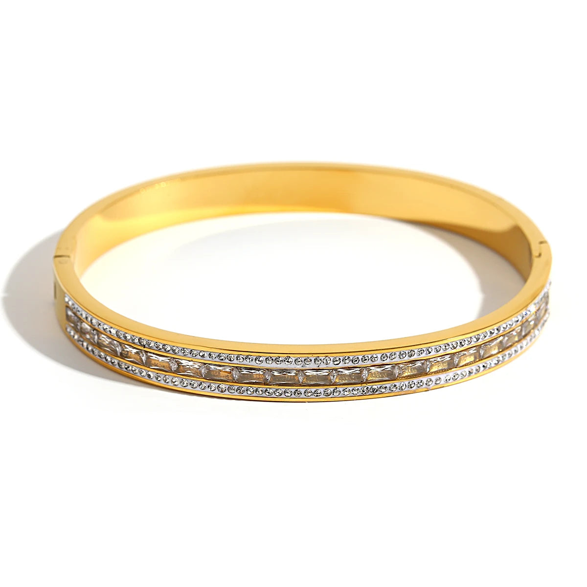Luxury Colorful Cubic Zirconia Charm Bracelets Jewelry