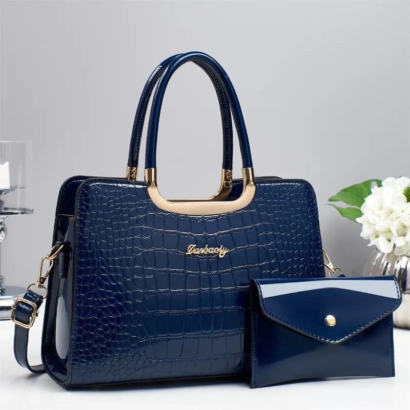 Luxury Handbags Large Capacity Design Commuting Sac