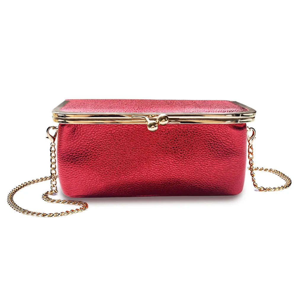Fashion Chain Bag Shoulder Crossbody Leather Multifunctional Bag
