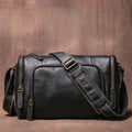 Quality Genuine Leather Shoulder Bag Men's Crossbody Bag