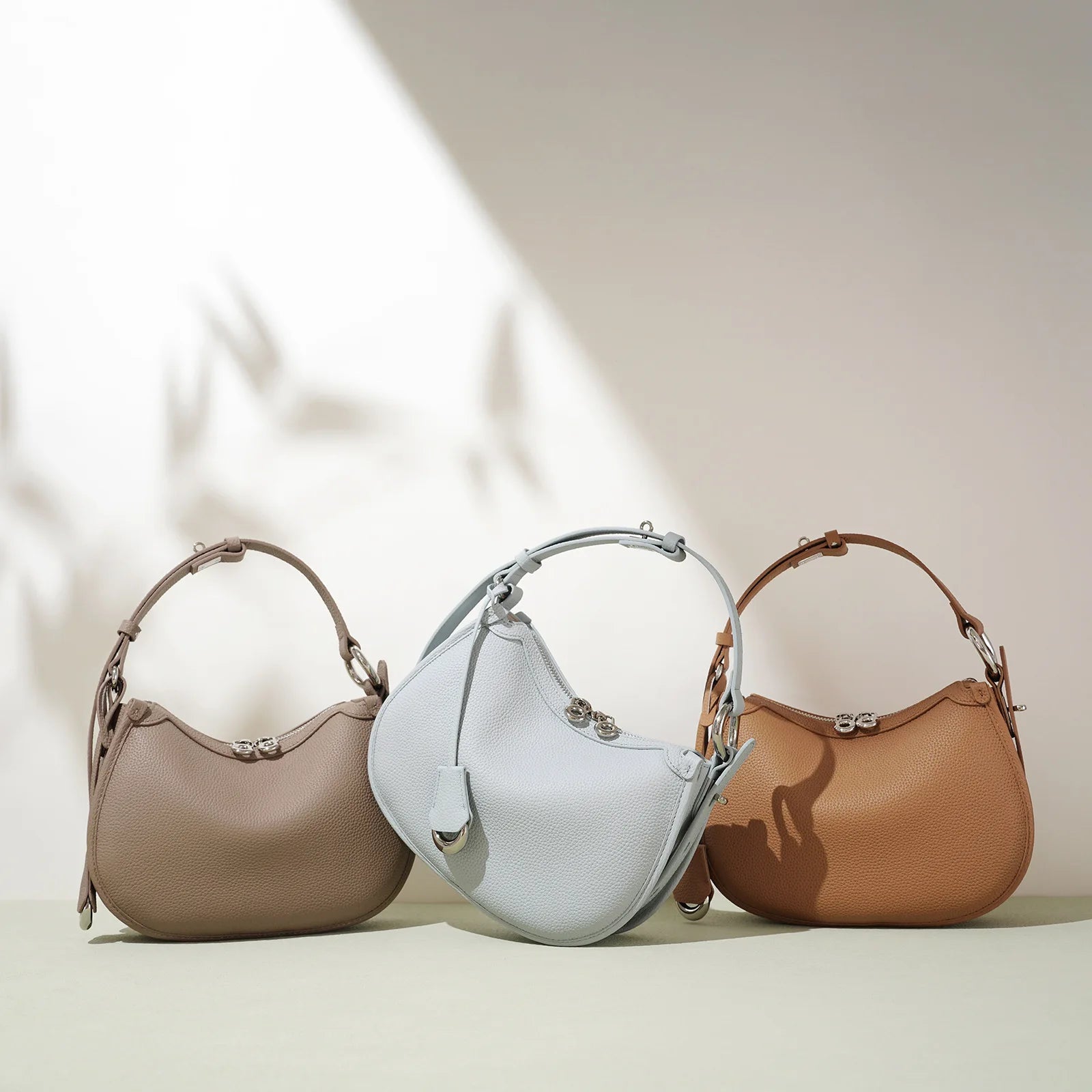 Luxury Design Genuine Leather Vintage Crossbody Bag