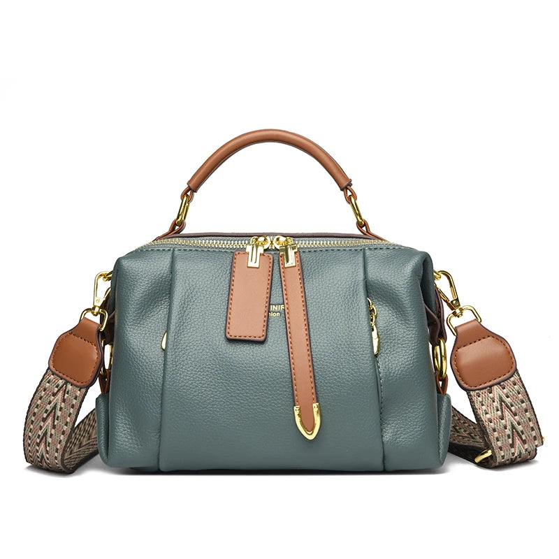 Luxury Design Leather Shoulder Crossbody Bags for Women High Quality Fashion Handbags