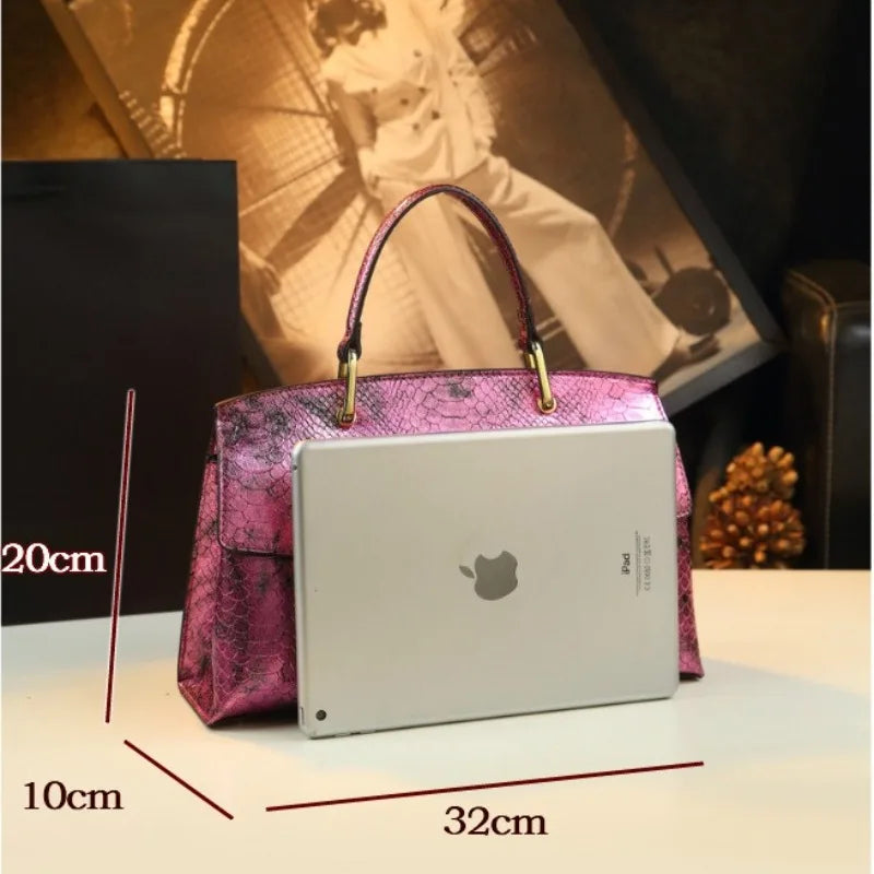 Fashionable elegant high-end shell-shaped women's bag single shoulder messenger bag