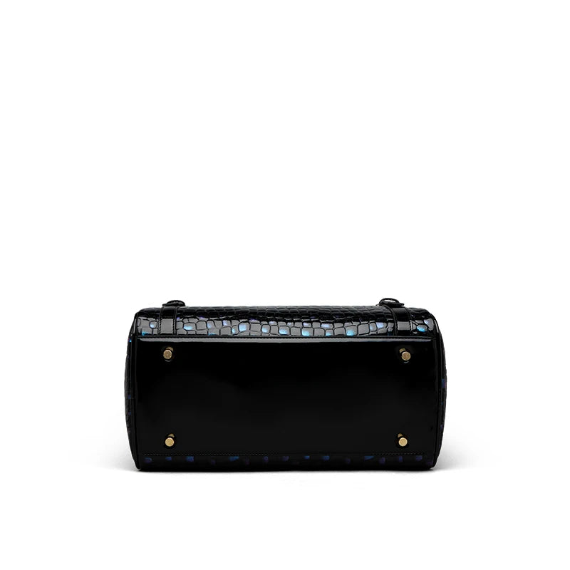 Luxurious Leather Handbag Cow Leather Handmade Shoulder Bag