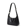 Ultra Soft Vegan Leather Hobo Bag Slouchy Foldable Tote