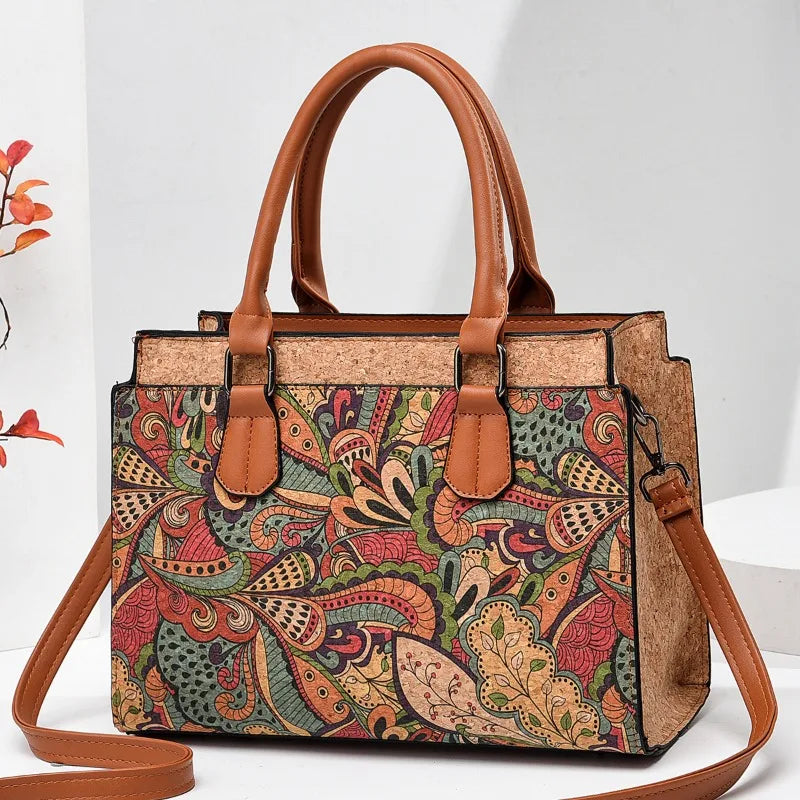 Luxury Handbags Printed Design Female Shoulder Crossbody Sac Large Capacity