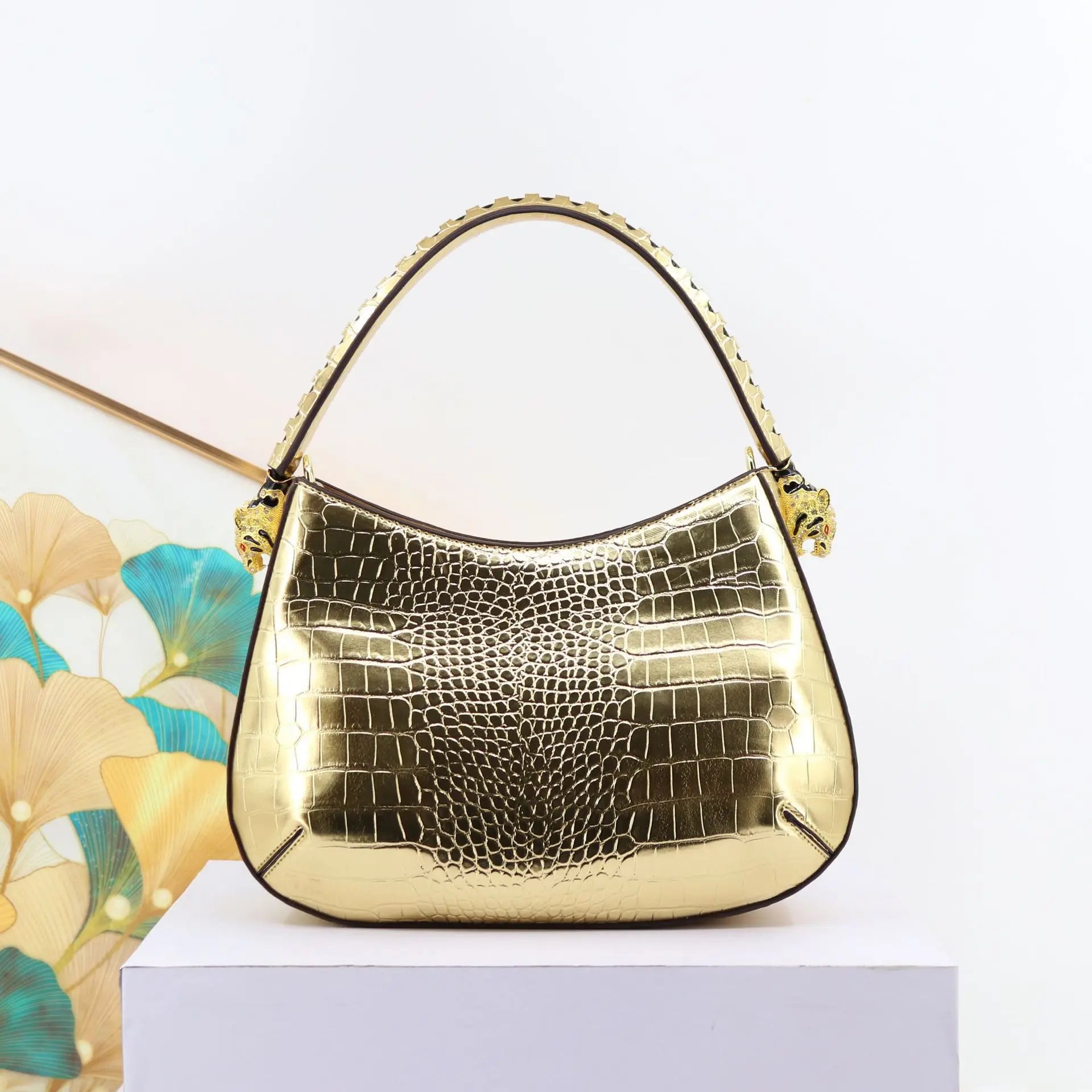 Elegant Design Classic shoulder Bag Minimalist Leather Tote