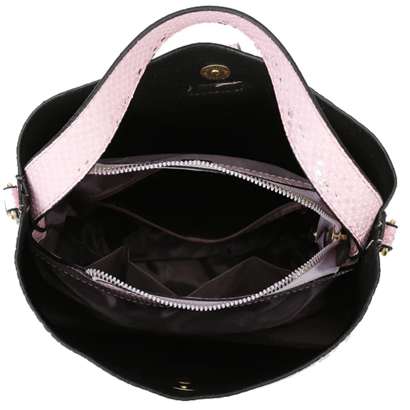 Soft Leather Bags Luxury Design High Quality Crocodile Pattern Bag
