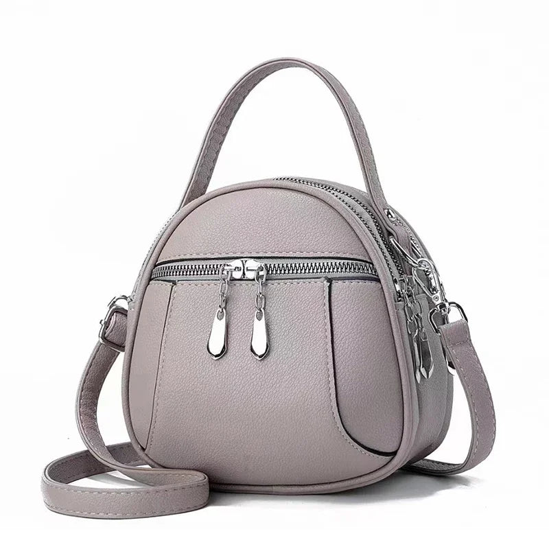 Women's Shoulder Bag High Quality Soft Leather Handbag Fashionable Crossbody Bag