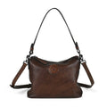 Retro Genuine Leather Soft Cowhide Shoulder Crossbody Bag