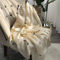 100% Pure Silk Scarf Women Luxury Print Wraps For Ladies