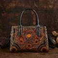Vintage Embossed Women's Bag Shoulder Crossbody Handbag