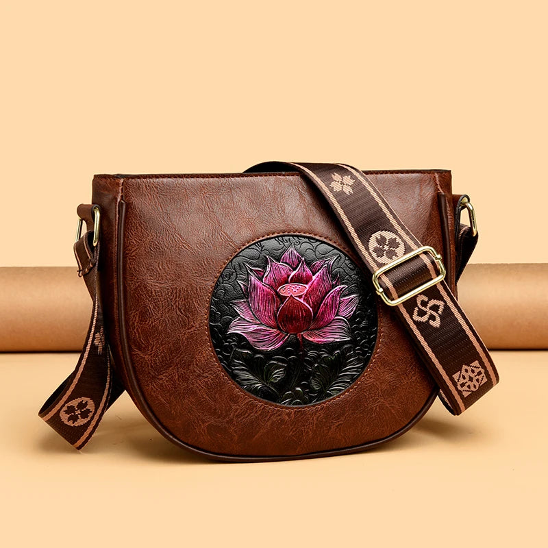 Women's Faux Leather Shoulder Bag Crossbody Purse Handbags Fashion Tote Bags