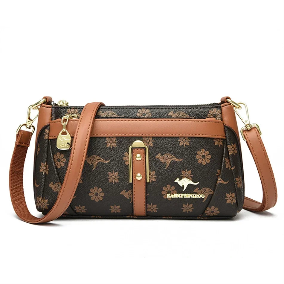 Women Fashion Printed Purses and Handbags Luxury Designer Shoulder Crossbody Bags
