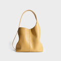 Genuine Leather Shoulder Bag Large Capacity Elegant Stylish