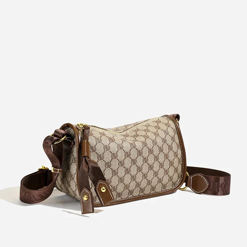 Fashionable Elegant Design Vintage Leather Shoulder Bag