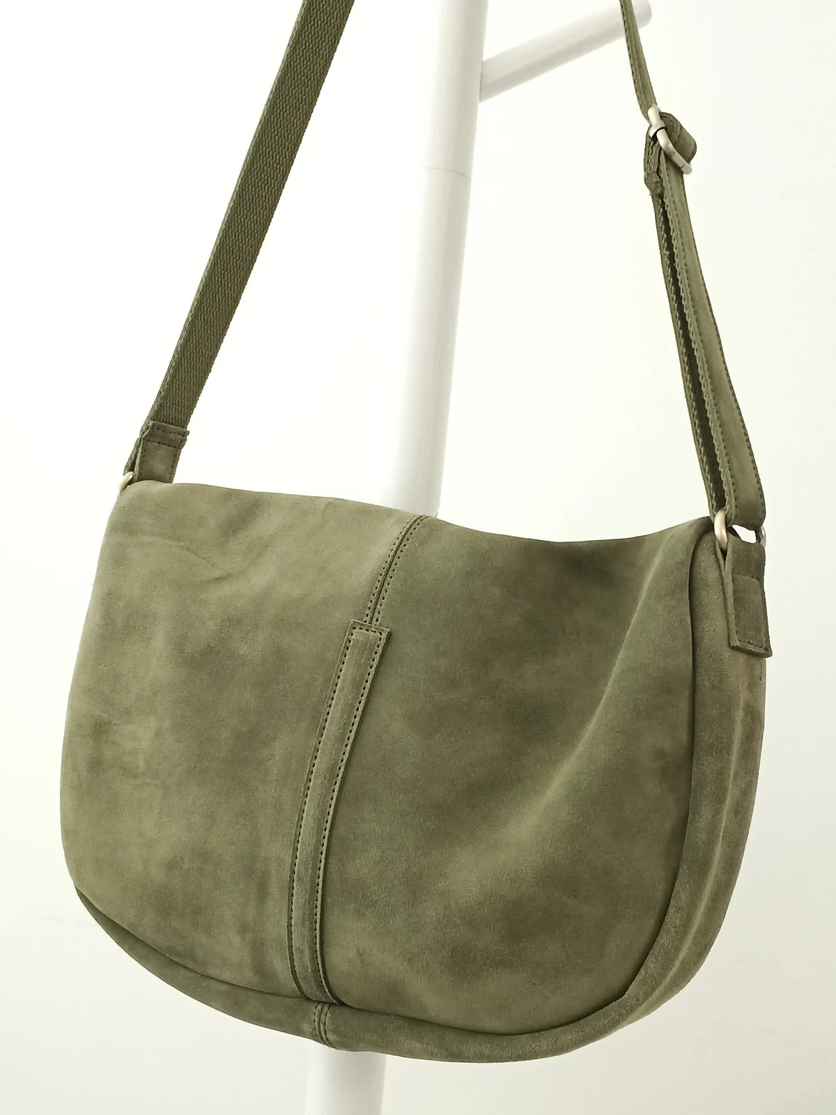 Fashionable Genuine Leather Slouchy Shoulder Bag