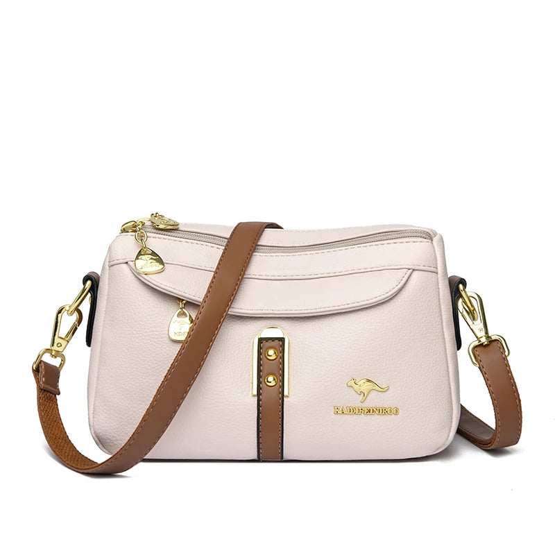 Top Quality Leather Luxury Handbag Shoulder Crossbody Bag