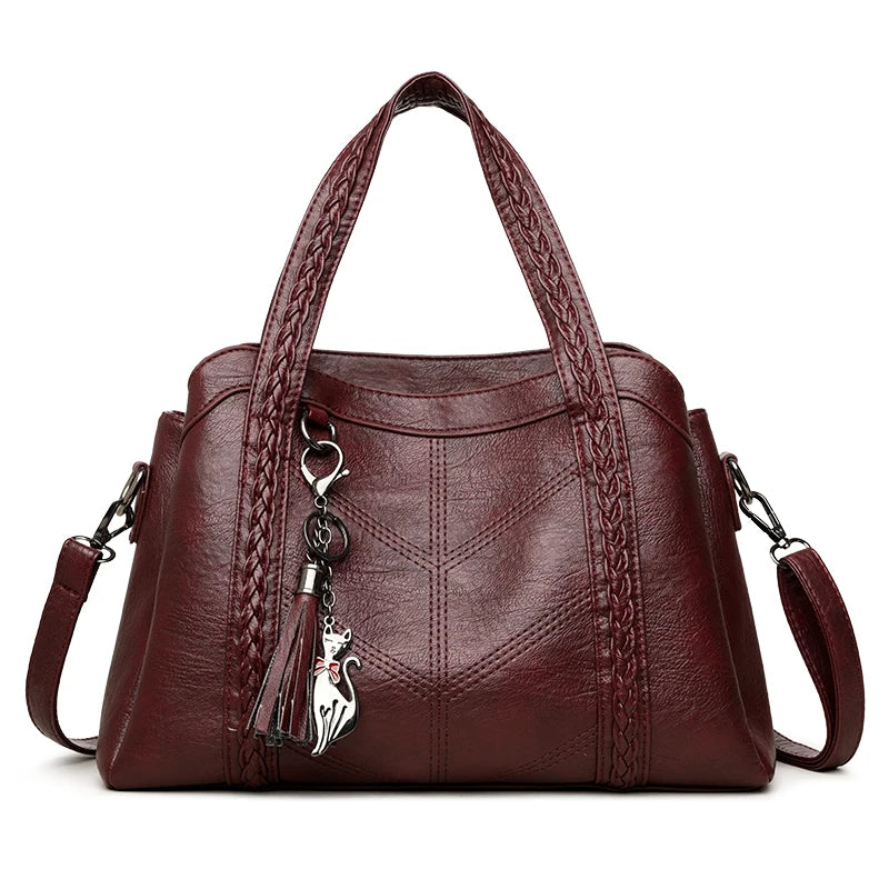 Luxury Handbags Women Leather Shoulder Bag Designer Ladies Crossbody Bag