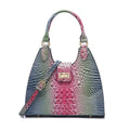Women Vintage PU Leather Crossbody Handbag Fashion Design Shoulder Messenger Bag