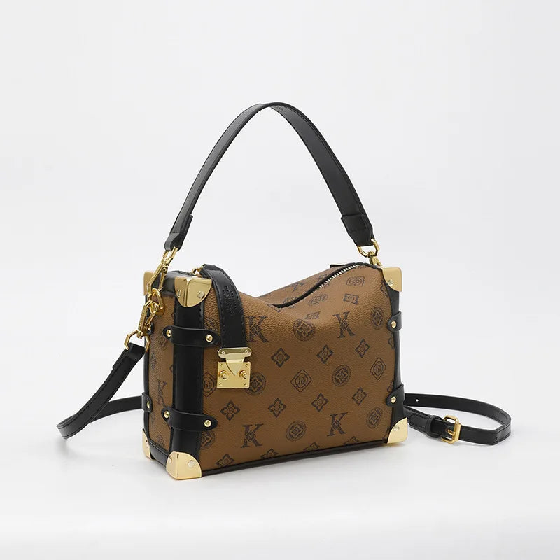 Premium Tote Soft Leather Multi-functional Crossbody Bag Elegant Shoulder Purse