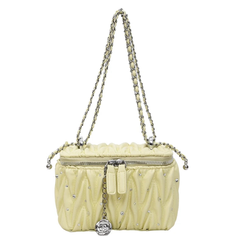 Classic Elegant Tote Bag for Ladies Genuine Leather Durable Design