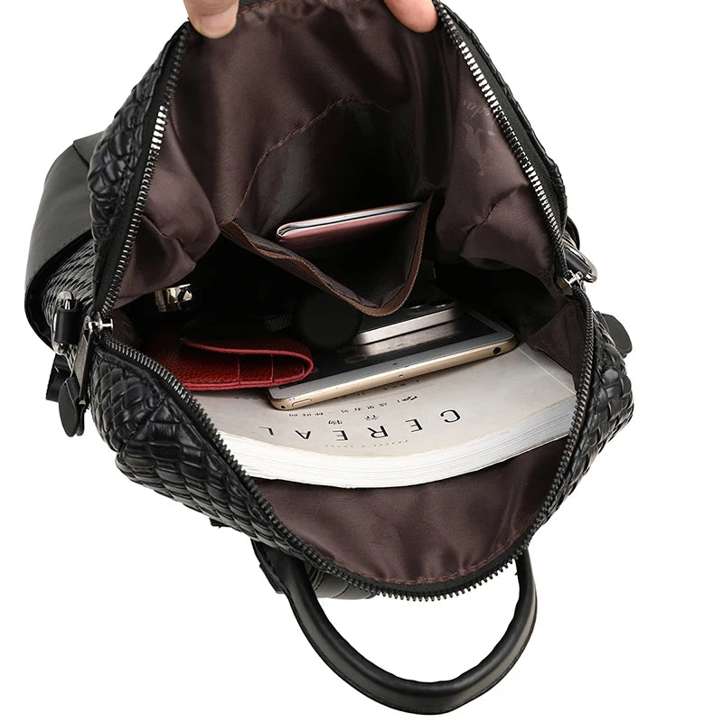 Luxury Women's Designer Brand Backpack Large Capacity Bag