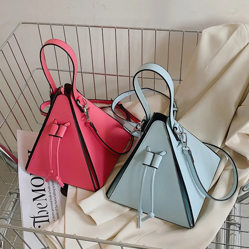 Fashion Ladies Shoulder Bags Handbag High Quality Leather Crossbody Bag Design
