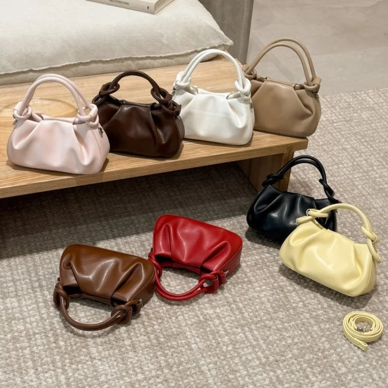 Mini Daily Carry Leather Crossbody Bag High End Classic Vintage Craft Tote Bag