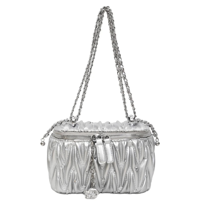 Classic Elegant Tote Bag for Ladies Genuine Leather Durable Design