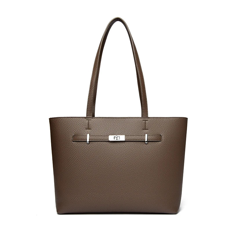 Elegant Leather Shoulder Bag Women Crossbody Messenger Handbags Timeless Design