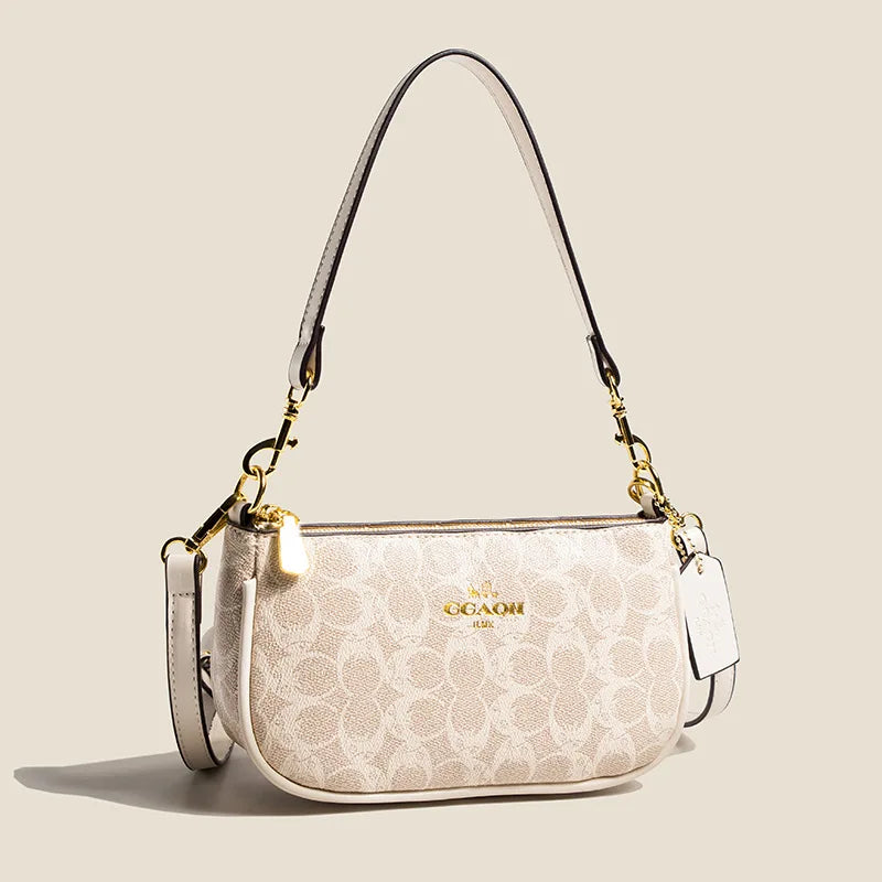 High-End Underarm Shoulder Bag Classic Vintage Design